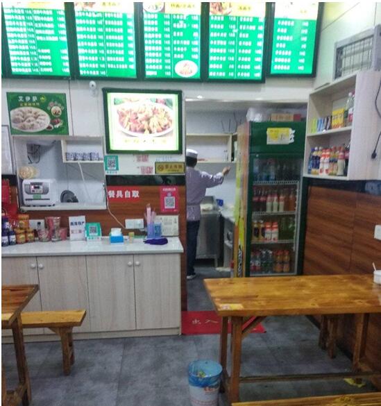 兰州拉面店内照片图片