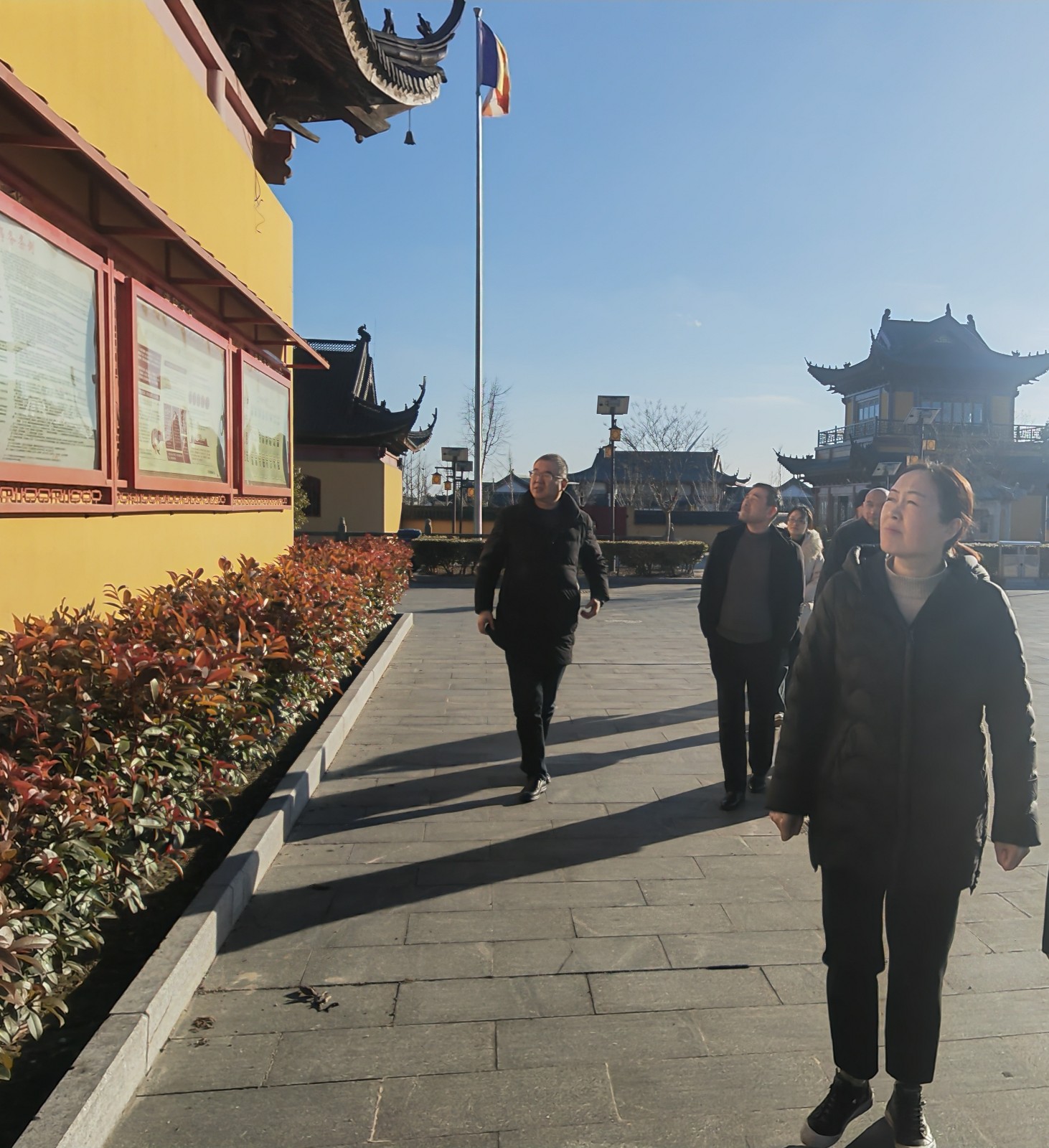 如东县民宗局赴洋口镇开展民族宗教领域法治工作调研