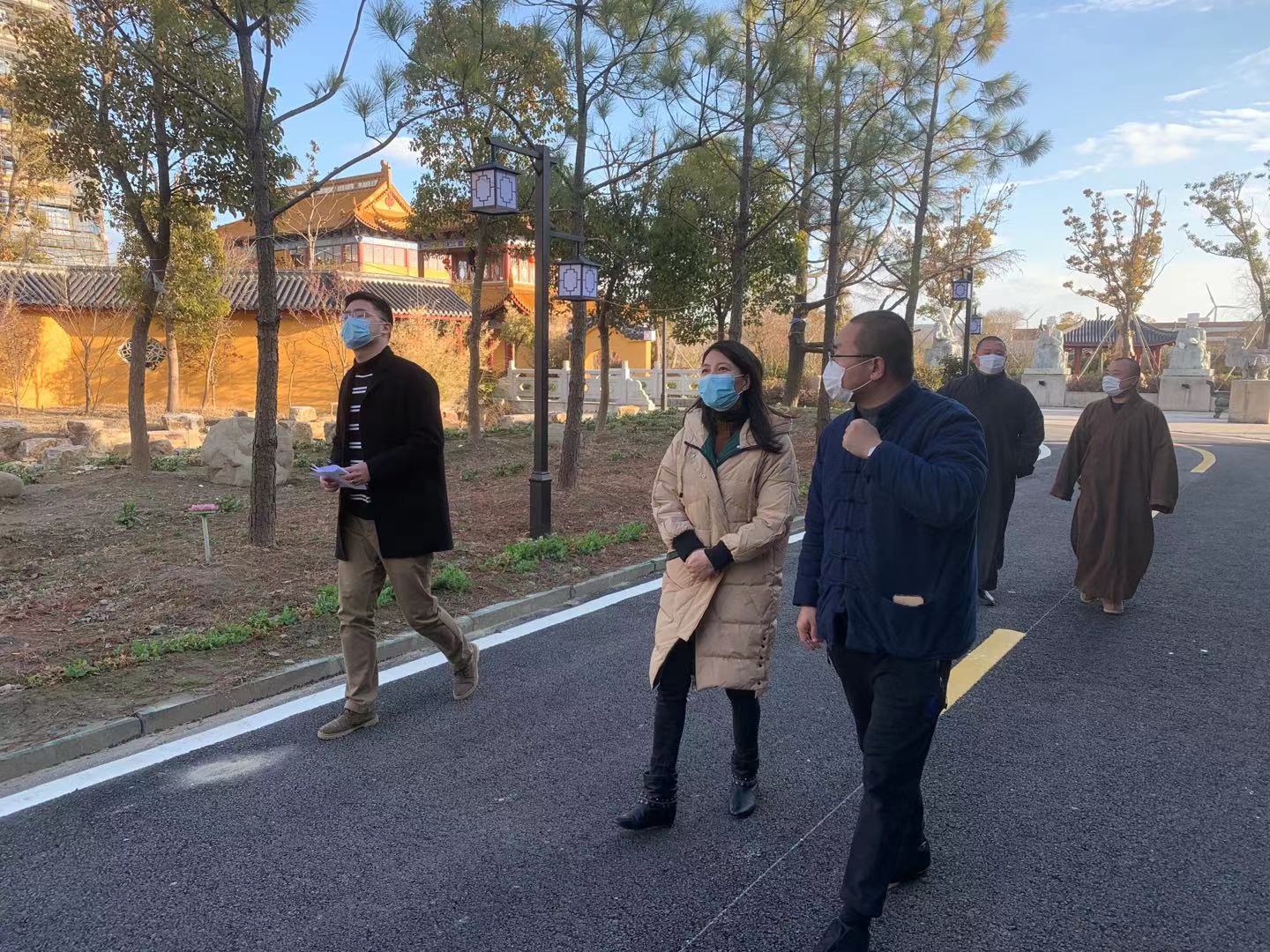 通州湾示范区三余镇开展宗教活动场所专项检查